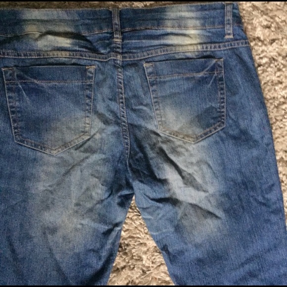 BONGO Jr Ladies Denim Skinny Ankle Jeans - Picture 6 of 8